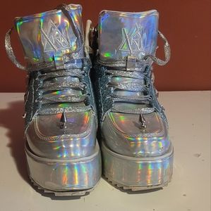 YRU QOZMO LO UNICORN Platform Shoes